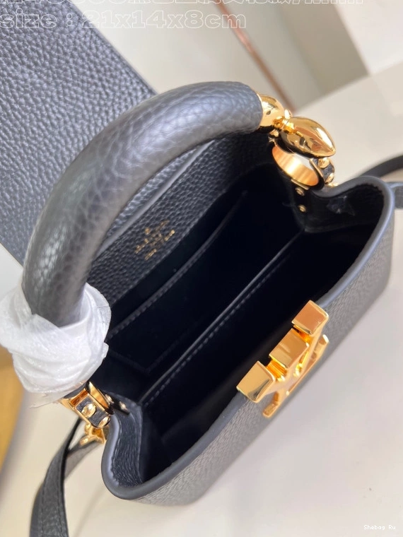 LOUIS CAPUCINES VUITTON MINI-21*14*8CM 0802